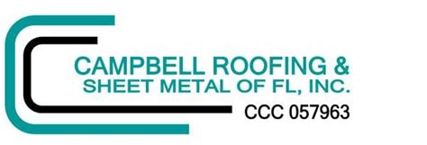 Campbell Roofing & Sheet Metal, Inc. 